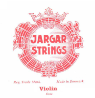 Violin-Set-Red Classic Комплект струн для скрипки размером 4/4, сильное натяжение, Jargar Strings