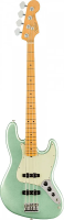 FENDER AM PRO II J BASS V MN MYST SFG бас-гитара, цвет Mystic Surf Green