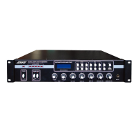 ABK PA-230 Радиоузел, усилитель, USB, MP3, 2 мик.входа, 2 AUX, 20Вт, 4 Ом