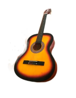 Комплект Belucci BC3825 SВ (классическая гитара, медиаторы, чехол, ремень, струны)
