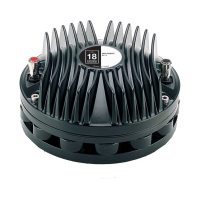 EIGHTEEN SOUND ND2060T/8 - драйвер, неодим, 8 Ом, 100 Вт AES, 110 dB, 500...20000 Гц, выход 2'