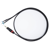 AVCLINK CABLE-836/1.0 Соединительный кабель JACK 3.5 (Stereo) -  наконечники НШВИ Длина 1 м.