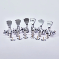 GUYKER GK-104 chrome3R3L - Колковая механика