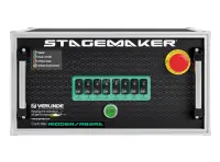 Stagemaker 53394297 r8srbhi 8 канальный. 19" контроллер 8u без пульта ду (опционально), бп63a