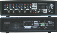 AP-206FX Микшер активный на 6 каналов Leem