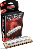 HOHNER Marine Band 1896/20 G - Губная гармоника диатоническая