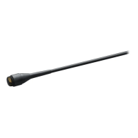 Микрофон DPA 4060-OL-C-B00 [петличный всенаправленный, SPL 134дБ, черный, разъем MicroDot]