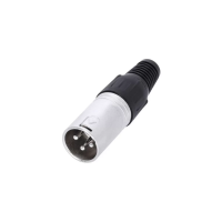 Adam hall k3cxm3 - разъем xlr (m), металлический