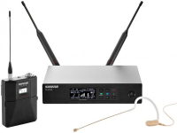 SHURE QLXD14E/153T P51 Радиосистема с поясным передатчиком QLXD1 и петличным микрофоном MX153T