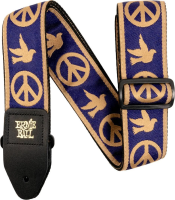 ERNIE BALL 4699 Jacquard Peace Love Dove - Ремень для гитары