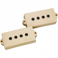 DiMarzio DP122Сr Model P звукосниматель, 4-струнный, кремовый