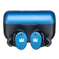 Noble Audio FoKus H-ANC tws blue - беспроводные наушники с активным шумоподавлением