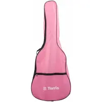 Чехол для классической гитары Terris TGB-C-01PNK