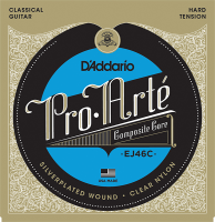 D'Addario EJ46C - комплект струн для классической гитары 28.5-32.7-41.0-37.0-29-36-43