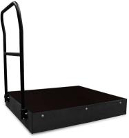 GUIL TMD-12 дирижёрский подиум, 1,2х1 м с поручнем, высота 20 см, одна ножка с винтовой опорой