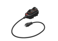 Удлинитель Male Schuko - Female 4 Schuko IP44  XTREM 3G2.5 10 м. 0400004