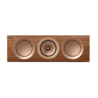 KEF R2 Meta Walnut - акустическая система центрального канала, цвет - орех