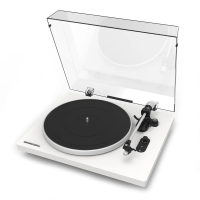 Проигрыватель винила Premiera ULTRA XL White [Bluetooth, фонокорректор, белый]