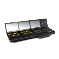 STAGE4 TWIN FS PRO DMX-пульт (консоль) / 8192 параметра / 4 дисплея / 33 мото-фейдеров / 7 энкодеров / 6 DMX-OUT / 1 DMX-IN / 2 Ethernet / 2 DVI / Кейс / Нетто 64 кг
