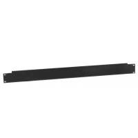 LK Electronic RD006-1U фальш панель рековая, 1U, сталь, габариты 483х44х11 мм, толщина 1,2 мм, цвет черный