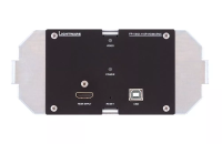 Lightware fp-vinx-110p-hdmi-enc-ges4, встраиваемый в пол передатчик hdmi 1.4 и usb по ip (gigabit ethernet), poe, совместим с лючком obo bettermann ges4