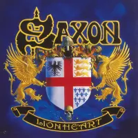 Виниловая пластинка Saxon - Lionheart (Aquamarine Vinyl LP)