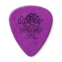 Медиатор Dunlop 418P114 Tortex Standart пластик, толщина 1,14 мм