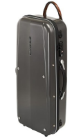 Alto saxophone case GLCASE GLK-A - Lightweight and reliable polycarbonate convertible alto saxophone case
