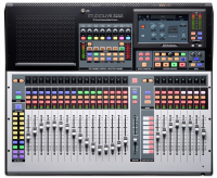 PreSonus StudioLive 32SX цифровой микшер, 38 кан.+8 возвратов, 24+1фейдер, 38аналоговых вх/27вых, 4FX,4GR,16MIX, 4AUX FX, USB-audio,AVB-audio