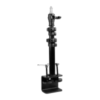 KCP-322 Telescopic Tabletop Light stand настольная стойка-держатель KUPO