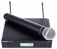 Shure BLX24R/SM58 T11 - Радиосистемы с ручным микрофоном