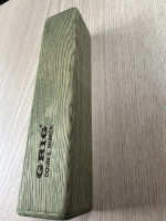 GSH-3 Double Шейкер тонкостенный, большой, дуб, цвет фисташковый, Grig