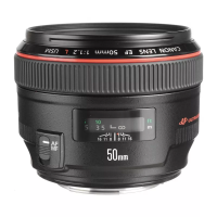 EF 50mm f/1.2L USM объектив Canon