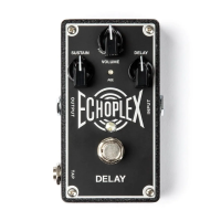 DUNLOP ECHOPLEX DIGITAL DELAY - педаль эхо, дилей Эхоплекс