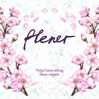 PHSM44 Струна для педальной арфы, Мастерская Прохора Лапина