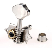 JL-28N-CR Колки для гитары 3+3, хром, Metallor