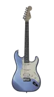Shinobi D202E MBL электрогитара Stratocaster S+S+H