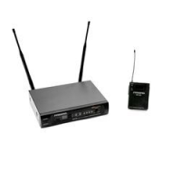 Pasgao paw760/ pbt901 584-607 mhz  радиосистема с поясным передатчиком, 16 каналов, ик порт