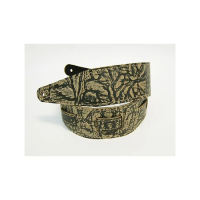 FL8020LT Leather Tigina Ремень для гитары, кожаный, Fidel