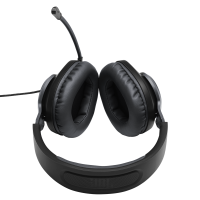 JBL QUANTUM200 BLK проводная стерео гарнитура с охватывающими наушниками, цвет - чёрный