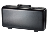 Soprano saxophone case GLCASE GLC-CS - ABS case for curved soprano saxophone, black
