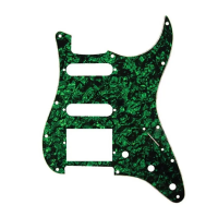 DPP-ST-GRP-HSS Защитная накладка электрогитары Stratocaster, HSS, D'Andrea