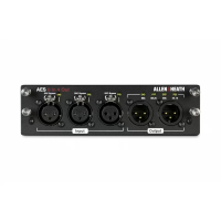 Карта ALLEN&HEATH DLIVE-M-DL-AES6I4O-A [AES3 I/O для dLive ; 6 входов, 4 выхода]