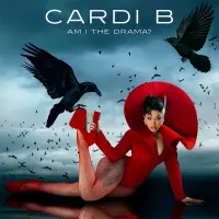 Виниловая пластинка Cardi B - Am I The Drama? (Blue Vinyl 2LP)