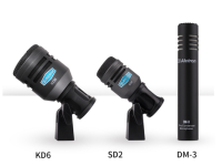 ALCTRON T8700-II Комплект микрофонов для ударных, Alctron