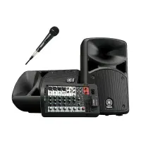 Yamaha STAGEPAS 400BT1M Система звукоусиления портативная,