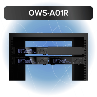 OWS-A01R Комплект крепления приемника в рэковую стойку для Радиосистемы OWS-U1200, шт
