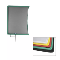 KT-2436OSBB 24"x36" Open End frame single black bobbin net. Флаг (60х90 см) KUPO