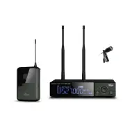 Октава OWS-U1200L02 Радиосистема с поясным передатчиком и петличным микрофоном, без кейса,