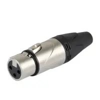 Разъем XLR 3pin female Ross XLR197